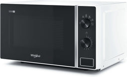 Whirlpool vrijstaande magnetron: kleur wit - MWP 101 W