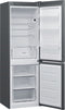 Whirlpool W5811E OX1 - Koel-vriescombinatie - Grijs