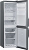 Whirlpool W7821OOXH koel-vriescombinatie Vrijstaand Grijs 338