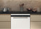 Whirlpool W7F HS41, Vrijstaand, Volledige grootte (60 cm), Wit, Zwart, Knoppen, 1,3 m
