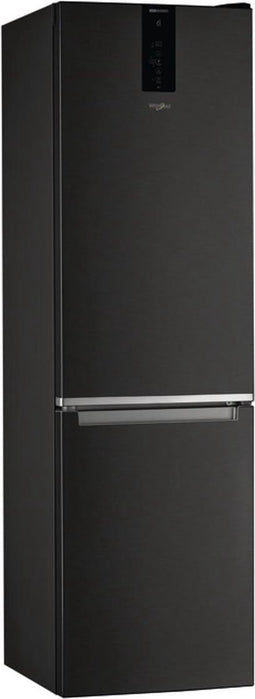 Whirlpool W9 931DKS koel-vriescombinatie Vrijstaand 349 l Zwart