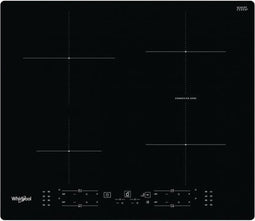 Whirlpool WB B8360 NE Zwart Ingebouwd 59 cm Inductiekookplaat zones 4 zone(s)