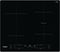 Whirlpool WB B8360 NE Zwart Ingebouwd 59 cm Inductiekookplaat zones 4 zone(s)