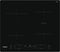 Whirlpool WB B8360 NE Zwart Ingebouwd 59 cm Inductiekookplaat zones 4 zone(s)