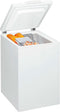 Whirlpool WH1410 E2 Vriezer Borst Vrijstaand 132 l F Wit