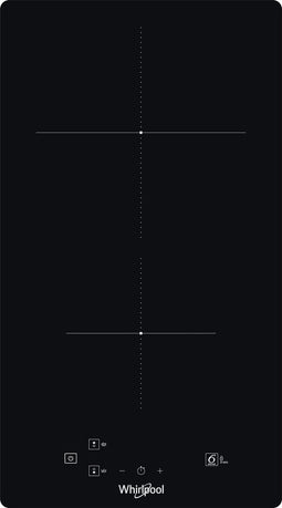 Whirlpool WS Q0530 NE - Inductiekookplaat - 30 cm - 2 kookzones