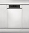 Whirlpool WSBO 3O23 PF X vaatwasser Semi-ingebouwd 10 couverts