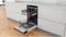 Whirlpool WSBO 3O23 PF X vaatwasser Semi-ingebouwd 10 couverts