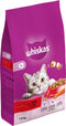 Whiskas 1+ Adult Katten Droogvoer Rund 1,9 kg