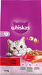 Whiskas 1+ Adult Katten Droogvoer Rund 1,9 kg