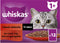 Whiskas 1+ Classic Selectie in Saus Maaltijdzakjes Multipack 12 x 85 gr