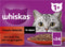 Whiskas 1+ Classic Selectie in Saus Maaltijdzakjes Multipack 24 x 85 gr