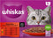 Whiskas 1+ Classic Selectie in Saus Maaltijdzakjes Multipack 24 x 85 gr