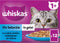 Whiskas 1+ Vis Selectie in Gelei Maaltijdzakjes Multipack 12 x 85 gr
