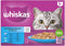 Whiskas 1+ Vis Selectie in Gelei Maaltijdzakjes Multipack 24 x 85 gr