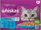 Whiskas 1+ Vis Selectie in Gelei Maaltijdzakjes Multipack 24 x 85 gr