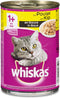 Whiskas - 5 bliks kip in saus - 5x400g