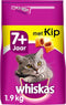 Whiskas 7+ Adult Katten Droogvoer Kip 1,9 kg