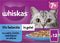 Whiskas 7+ Vis Selectie in Gelei Maaltijdzakjes Multipack 12 x 85 gr
