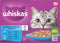 Whiskas 7+ Vis Selectie in Gelei Maaltijdzakjes Multipack 12 x 85 gr