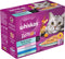 Whiskas Adult Multipack Vis van de Dag Selectie in Saus 12 x 85 gr
