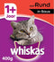 Whiskas Blik Saus met Rund - Kattenvoer - 5 x 400 g