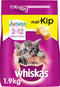 Whiskas droog junior kip kattenvoer 1,9 kg