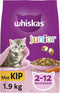 Whiskas droog junior kip kattenvoer 1,9 kg
