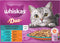 Whiskas Duo Adult Surf & Turf in Gelei Multipack 12 x 85 gr