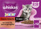 Whiskas Junior Multipack Classic Selectie in Saus 12 x 85 gr
