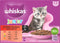 Whiskas Junior Multipack Classic Selectie in Saus 12 x 85 gr