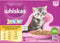 Whiskas Junior Multipack Gevogelte Selectie in Gelei 12 x 85 gr