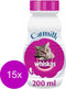 Whiskas Kattenmelk - Kattensnacks - 15 flesjes x 200ml