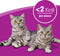 Whiskas Kattensnacks - Temptations Snoepjes - Kip en Kaas - 8x60g