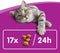 Whiskas Kattensnoepjes - Dentabites Snacks - Kip - 8x40g