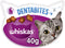 Whiskas Kattensnoepjes - Dentabites Snacks - Kip - 8x40g