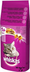 WHISKAS Rind mit Karotte 14kg