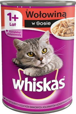 Whiskas Rundvlees in saus 400 g