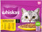 Whiskas Senior Multipack Gevogelte Selectie in Saus 24 x 85 gr