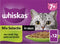Whiskas Senior Multipack Mix Selectie in Saus 12 x 85 gr