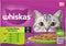 Whiskas Senior Multipack Mix Selectie in Saus 12 x 85 gr