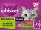 Whiskas Senior Multipack Mix Selectie in Saus 12 x 85 gr