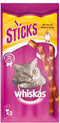 Whiskas Sticks 18 g - Kattensnack - Kip