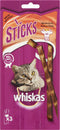 Whiskas Sticks 18 g - Kattensnack - Rund