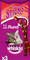 Whiskas Sticks 18 g - Kattensnack - Rund