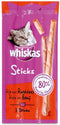 Whiskas Sticks 18 g - Kattensnack - Rund