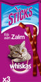 Whiskas Sticks 18 g - Kattensnack - Zalm