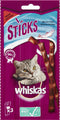 Whiskas Sticks 18 g - Kattensnack - Zalm