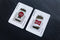 Whiskey Pokerset - US
