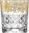 Whiskyglas Arabeske - Tumbler with 24 karaat gouden rand - 320ml - Arnstadt Kristall